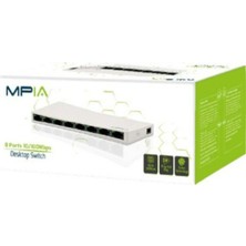 Life Teknoloji Mpia S-8 8 Port Ethernet Swich 10/100MBPS