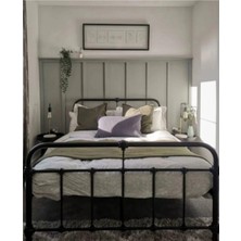 Iahşap Dekoratif 6  cm  Iskandinav Duvar Çıtası (5 Adet)(6  x  100  cm ) Ev Ofis Dekorasyonu 6 Mm Mdf