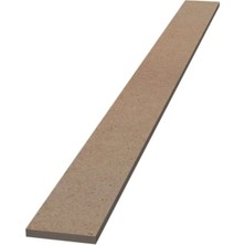 Iahşap Dekoratif 6  cm  Iskandinav Duvar Çıtası (5 Adet)(6  x  140  cm ) Ev Ofis Dekorasyonu 6 Mm Mdf