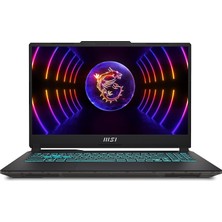 Msı Cyborg 15 A12VE-216XTR Dizüstü Bilgisayar, Core I7-12650H, 15.6 Fhd 144Hz, 16GB Ram, RTX4050 4gb, 1tb Ssd, Dos Marka: Msı