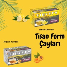 Tisan Tihveps Kayısılı ve Limonlu Form Çayı Seti 4 Paket