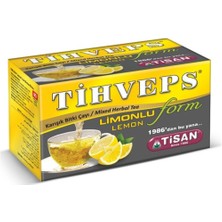 Tisan Tihveps Kayısılı ve Limonlu Form Çayı Seti 4 Paket
