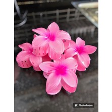 Madebyalm Lotus Aloha Model Çiçek Toka 8cm