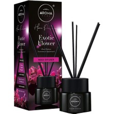 Aroma Home Black Series Likit Koku Exotic Flower  100ML.