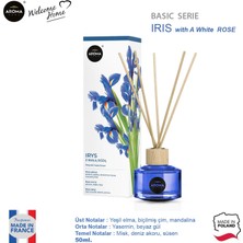 Aroma Home Basic Line Likit Koku Iris With A White Rose 50ML.