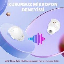 Woyax by Deji Dots Mini Kablosuz Bluetooth Kulaklık, Kulak İçi Ultra Hafif, HiFi Stereo Ses