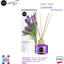 Aroma Home Basic Line Likit Koku Lavender With Rosemary 50ML.