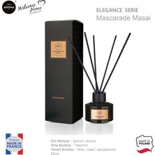 Aroma Home  Elegance Likit Koku Mascarade Masai  50ML.