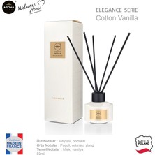 Aroma Home  Elegance Likit Koku Cotton Vanilla  50ML.