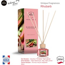 Aroma Home Unique Likit Koku Rhubarb 50ML.