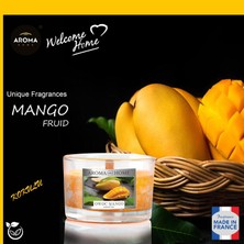 Aroma Unique Fragrances Kokulu Mum Mango Fruit  115GR.