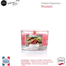 Aroma Unique Fragrances Kokulu Mum Rhubarb  115GR.