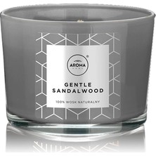 Aroma Home Elegance Kokulu Mum Gentle Sandalwood 115GR.