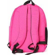 Hummel School Backpack Okul Unisex Sırt Çantası 980230-9855PEMBE