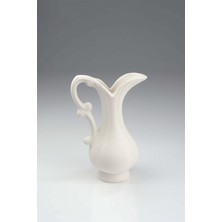 Refsan Italyan Vazo (Aşurelik) | Seramik Bisküvi (Ham Ürün)