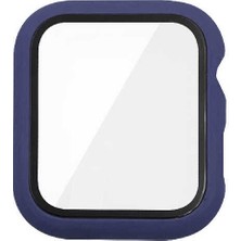 Heptek İletişim Apple Watch 7 41MM Kılıf Kasa ve Ekran Koruyucu 360 Koruma Kapak (Gard 07)