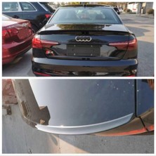 Karva Audi A4 Uyumlu S4 Spoiler Piano Black 2019+