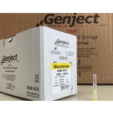 Genject Mezoterapi Iğne Ucu 30G 13MM 250 Adet