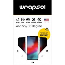 Wrapsol Galaxy Z Flip 5 Mat Hayalet Ekran Koruyucu Yandan Görünmeyen Film