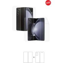 Wrapsol Galaxy Z Fold 5 Full Body Tam Kaplama 360 Derece Tpu Koruyucu Film