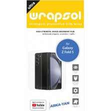 Wrapsol Galaxy Z Fold 5 Arka ve Yan Koruyucu Poliüretan Film