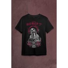 Kendim Seçtim Siyah  T-Shirt Hip Hop At The Last Moment Trapstar Gotik Gothic Trap Baskili Tisort