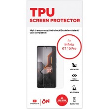 Wrapsol Infinix Gt 10 Pro Ekran Koruyucu Tpu Film