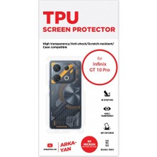 Wrapsol Infinix Gt 10 Pro Arka Yan Koruyucu Tpu Film