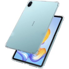 Ukscase Huawei Honor Pad 8 12'' 2022 Shockproof Köşe Korumalı Şeffaf Silikon Kılıf