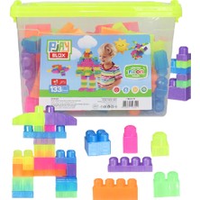 Play Blox 3141 Neon Renkler Mega Blok Seti 133 Parça Kovalı