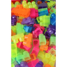 Play Blox 3080 Neon Renkler Mega Blok Seti 83 Parça Kovalı