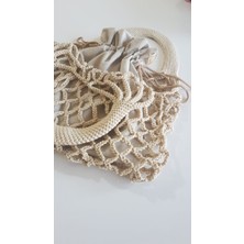 Bebek Fil File Crochet Çanta