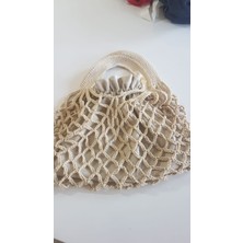 Bebek Fil File Crochet Çanta