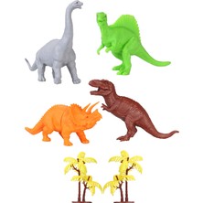 Toy Play 6 Parça Dinozor Figür Seti 14-18 cm SKU713