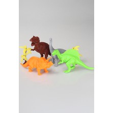 Toy Play 6 Parça Dinozor Figür Seti 14-18 cm SKU713