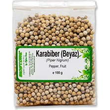 BioStore Beyaz Karabiber (Akbiber) 100 G