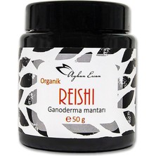 Ayhan Ercan Organik Reishi Ganoderma Mantarı Tozu 50 G