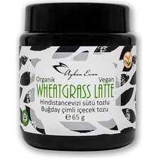 Ayhan Ercan Organik Wheatgrass Latte Buğday Çimi İçecek Tozu 65 G