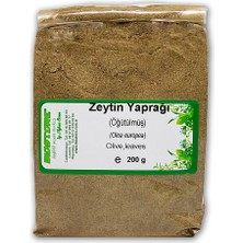 BioStore Öğütülmüş Zeytin Yaprağı 200 G