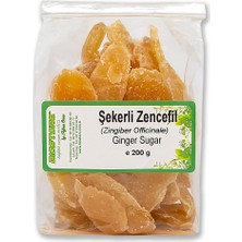 BioStore Şekerli Zencefil Kurusu 200 G