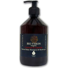 BioVision Organik Papatya & Aynısefa Bebek Şampuan ve Duş Jeli 500 ml