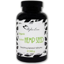 Ayhan Ercan Organik Hulled Hemp Seed Soyulmuş Tohum 300 G