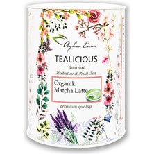 Tealicious Organik Matcha Latte Çayı 60 G