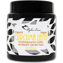 Ayhan Ercan Organik Vegan Zerdeçallı İçecek Tozu (Altın Süt Karışımı) 100 G