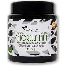 Ayhan Ercan Vegan Hindistan Cevizi Sütlü Chlorella İçecek Tozu 90 G