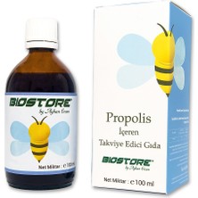 BioStore Propolis Takviye Edici Gıda (Alkolsüz) 100 ml