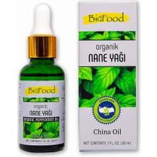 Biofood Organik Nane Yağı 30 ml