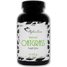 Ayhan Ercan Organik Oatgrass Öğütülmüş Yeşil Yulaf Çimi 150 G