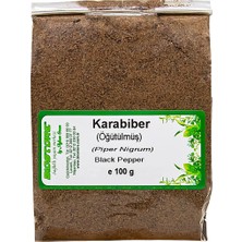 BioStore Öğütülmüş Karabiber 100 G