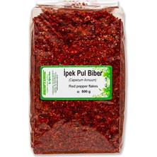 BioStore İpek Pul Biber 500 G